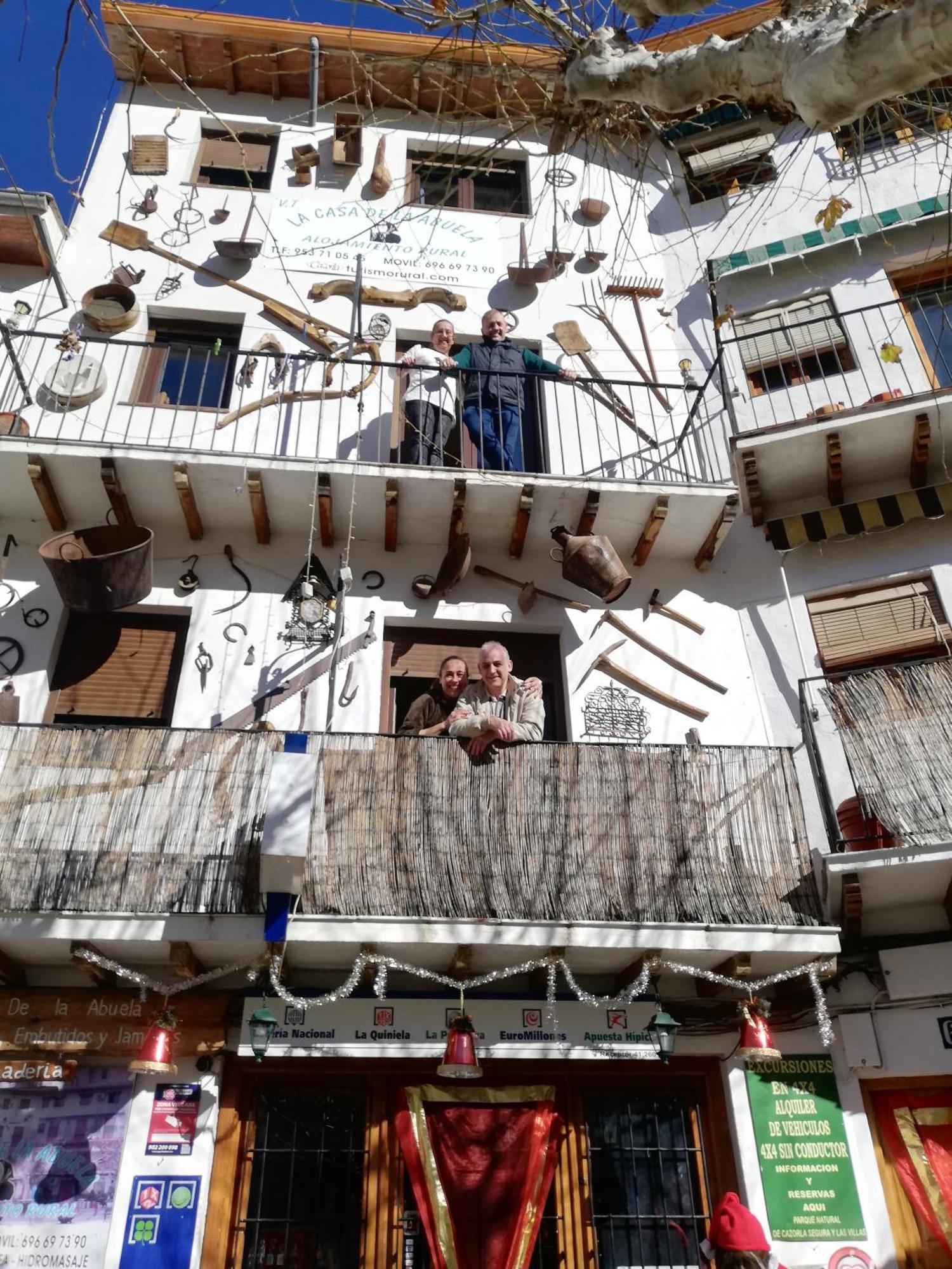 Penzion La Casa De La Abuela Cazorla Exteriér fotografie