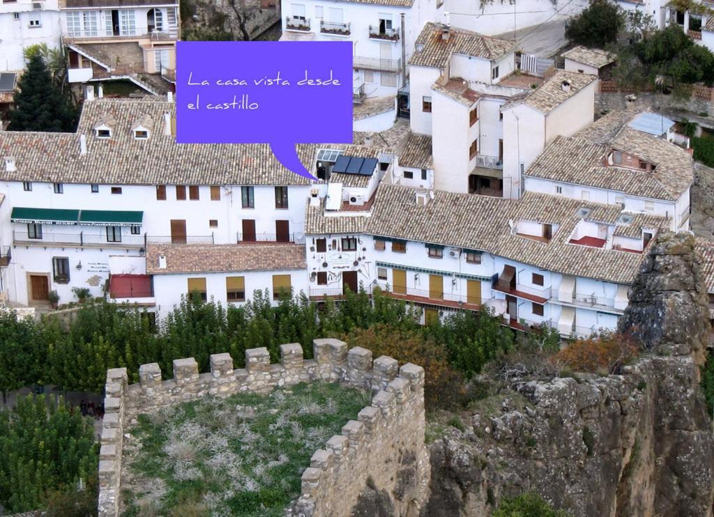 Penzion La Casa De La Abuela Cazorla Exteriér fotografie