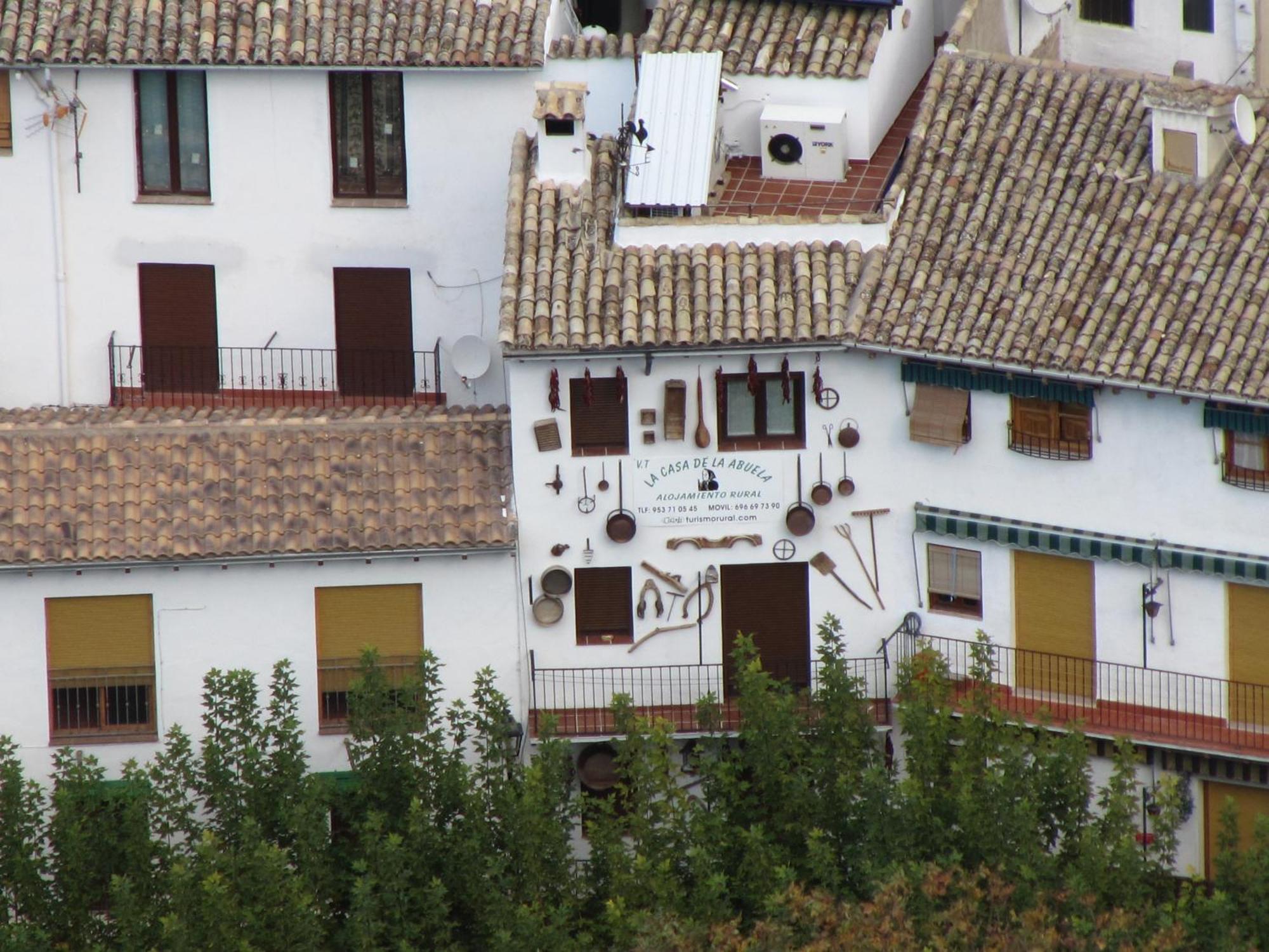 Penzion La Casa De La Abuela Cazorla Exteriér fotografie