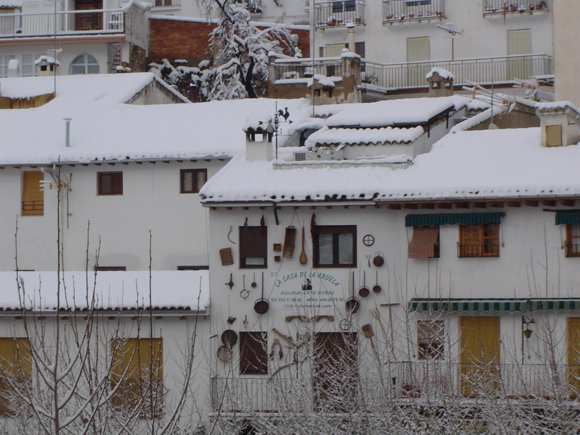 Penzion La Casa De La Abuela Cazorla Exteriér fotografie