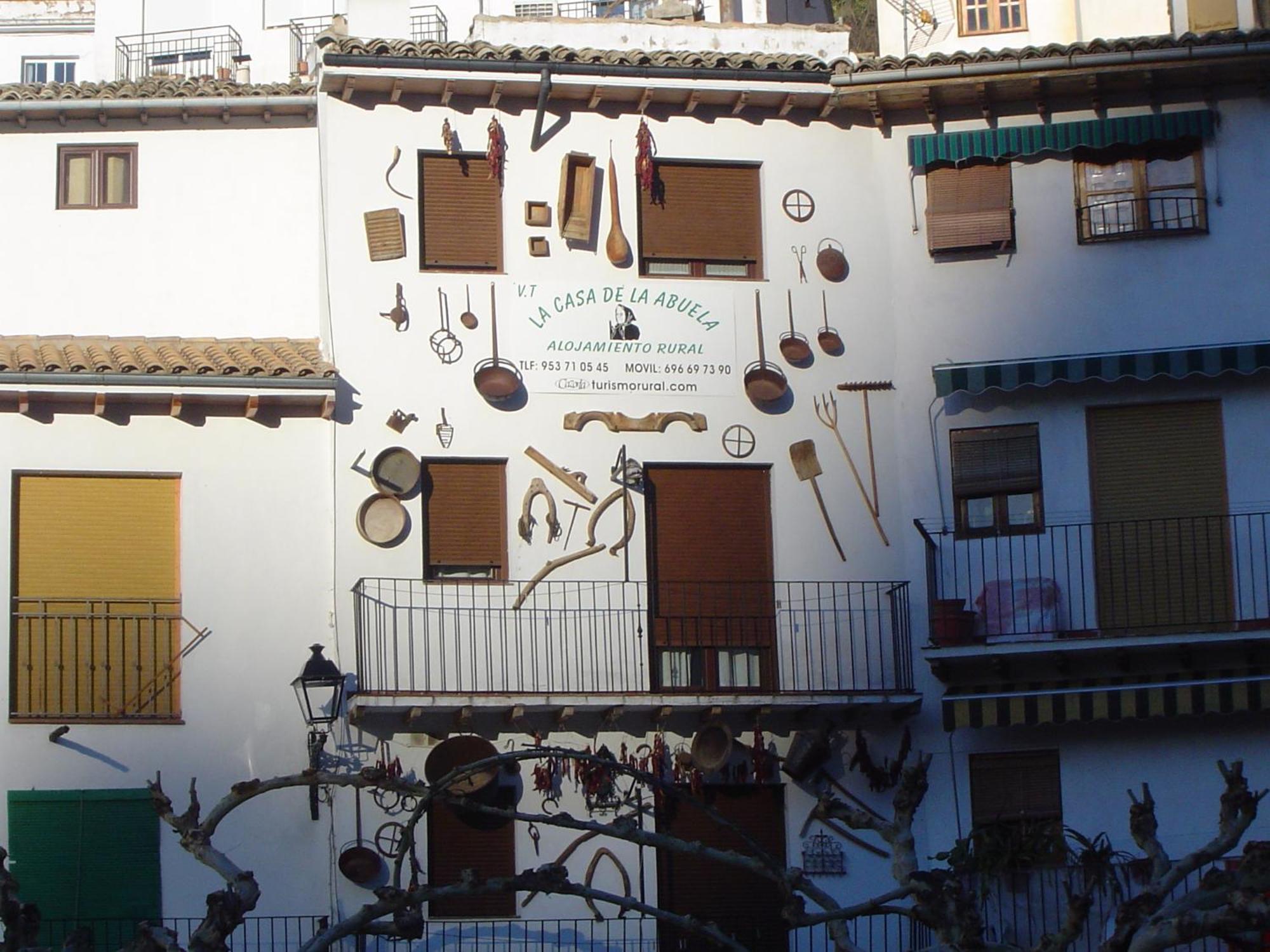 Penzion La Casa De La Abuela Cazorla Exteriér fotografie