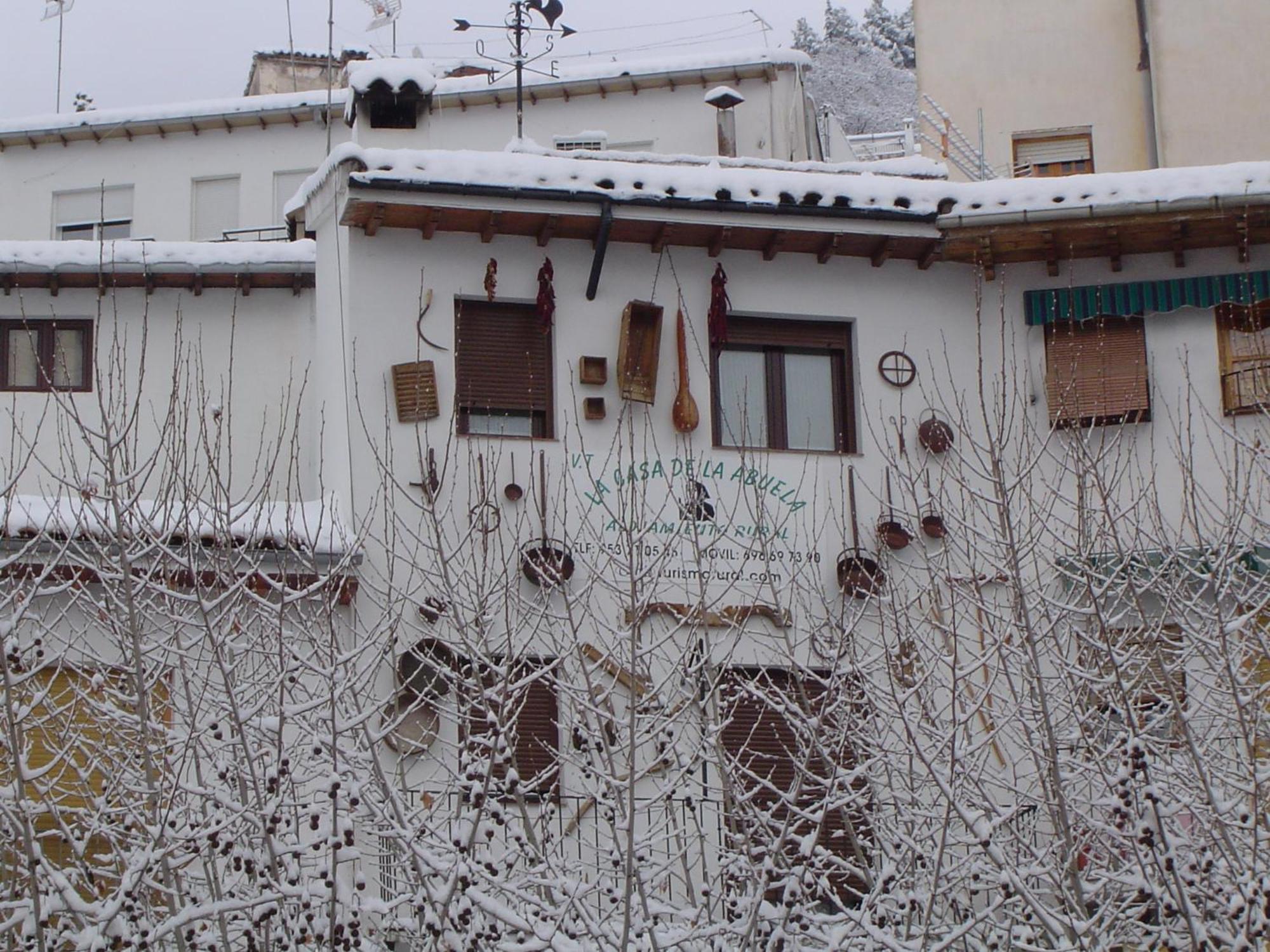 Penzion La Casa De La Abuela Cazorla Exteriér fotografie