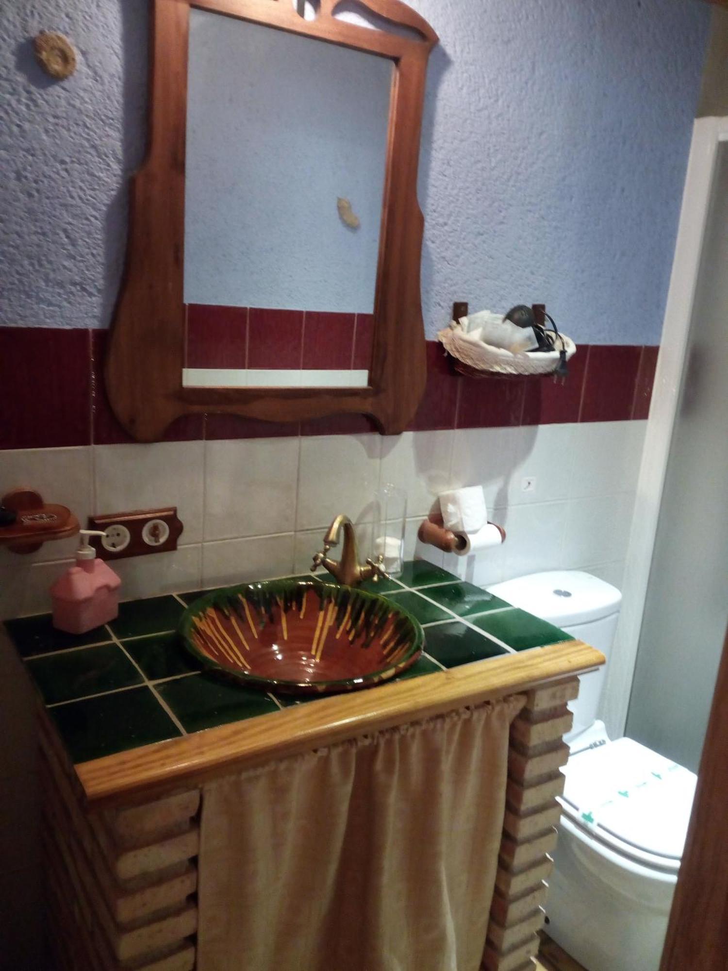 Penzion La Casa De La Abuela Cazorla Exteriér fotografie