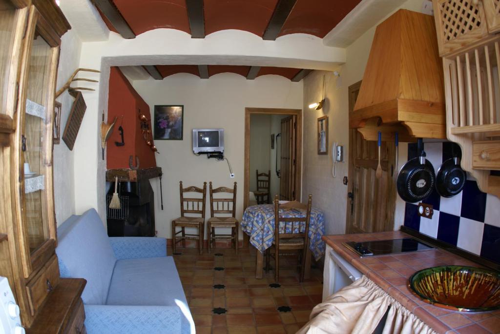Penzion La Casa De La Abuela Cazorla Pokoj fotografie